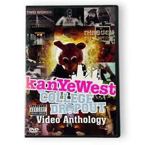 Kanye West – The College Dropout Video Anthology 2005 - DVD + CD